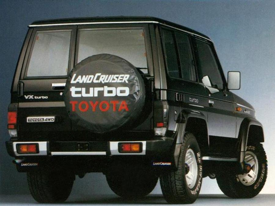  Toyota Land Cruiser II 1990 года  (фото 11 из 14)